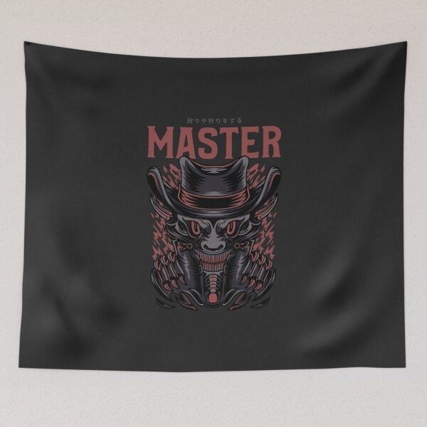 Item preview, MASTER | 狩  り  や  狩  り  を  す  る designed and sold by AladdinMktgs.