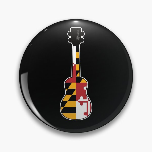 Item preview, Maryland Flag Ukulele for Musicians and Ukulele Lovers designed and sold by MarylandStyle.