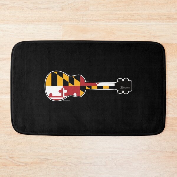 Item preview, Maryland Flag Ukulele for Musicians and Ukulele Lovers designed and sold by MarylandStyle.