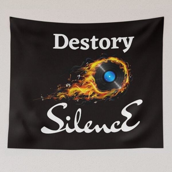 Item preview, Druming Destory Silence designed and sold by Youssefone.