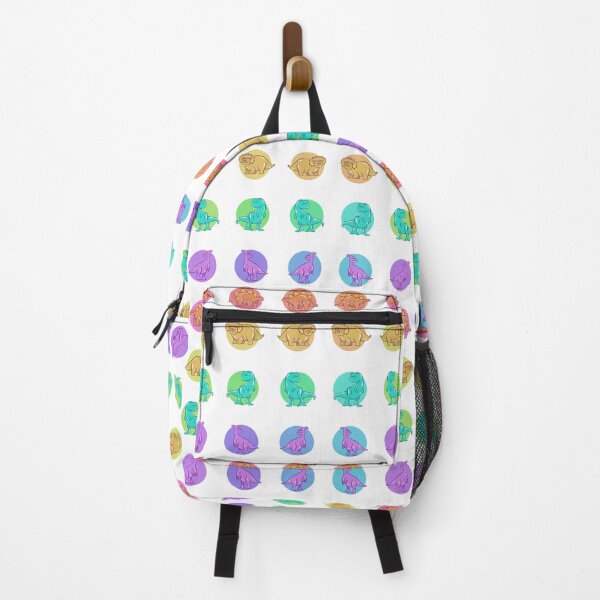 Item preview, Rainbow dinosaurs designed and sold by VacantEyes.