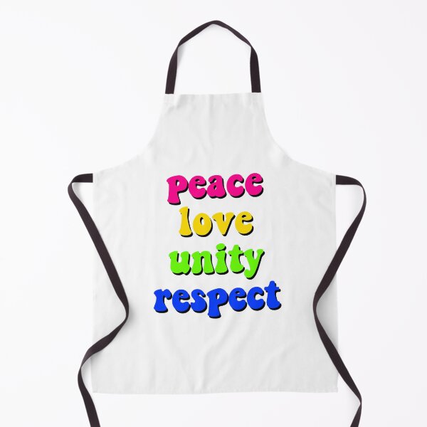 Item preview, plur - peace love unity respect designed and sold by wordswithfonts.