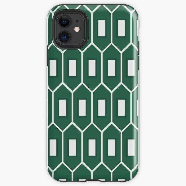 Item preview, Heart of Beskar Repeating Pattern (Hunter Green) designed and sold by mashimero.