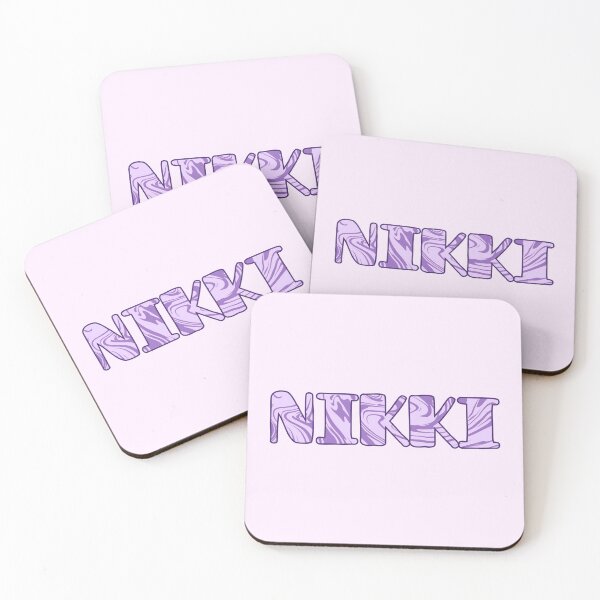 Item preview, Nikki Name Design designed and sold by sunny-day-art.