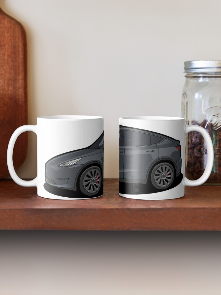 Tesla Motors Inspired 20 oz Insulated Tumbler, EV, Model X, Model S, Model  3