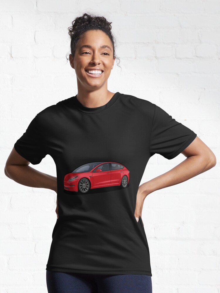 T shirt 2025 tesla model 3