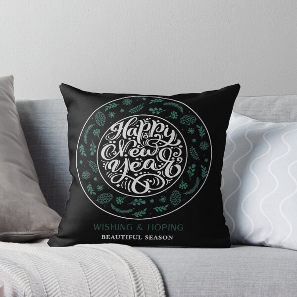 Item preview, Happy New Year, wishing & hoping beautiful season. designed and sold by Gavinstar.