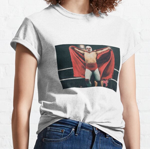 Nacho Libre Eagle Powers Shirt, Poster, Mask, Sticker Classic T-Shirt