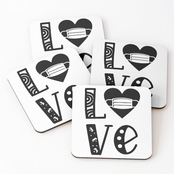 Item preview, Love Pandemic Valentines Day- Valentine in Quarantine  designed and sold by younghopes.