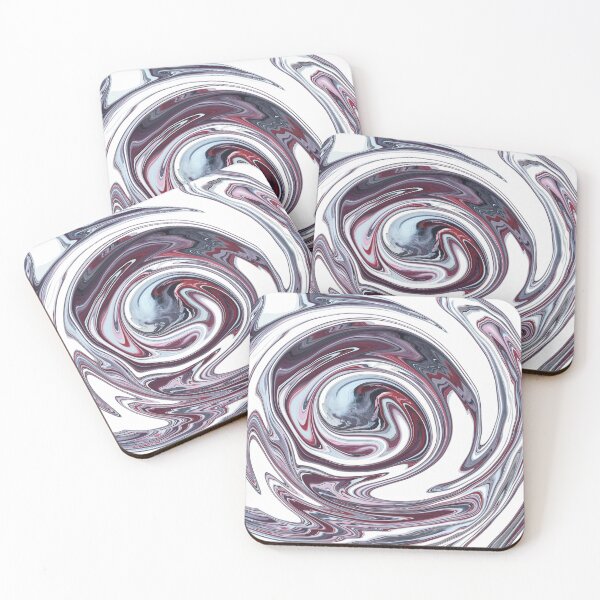 Item preview, Portal to a parallel universe in red and white design designed and sold by Susanna Schorr.