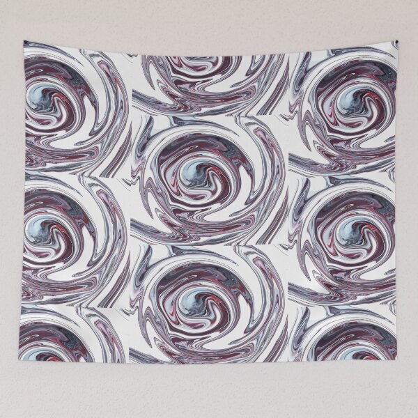 Item preview, Portal to a parallel universe in red and white design designed and sold by Susanna Schorr.
