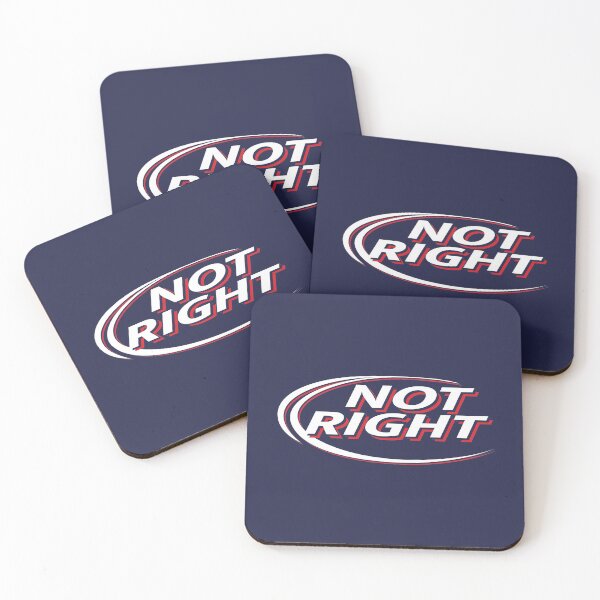 Item preview, NOT RIGHT designed and sold by Craftaholic.