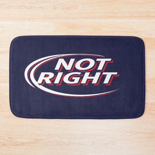 Item preview, NOT RIGHT designed and sold by Craftaholic.