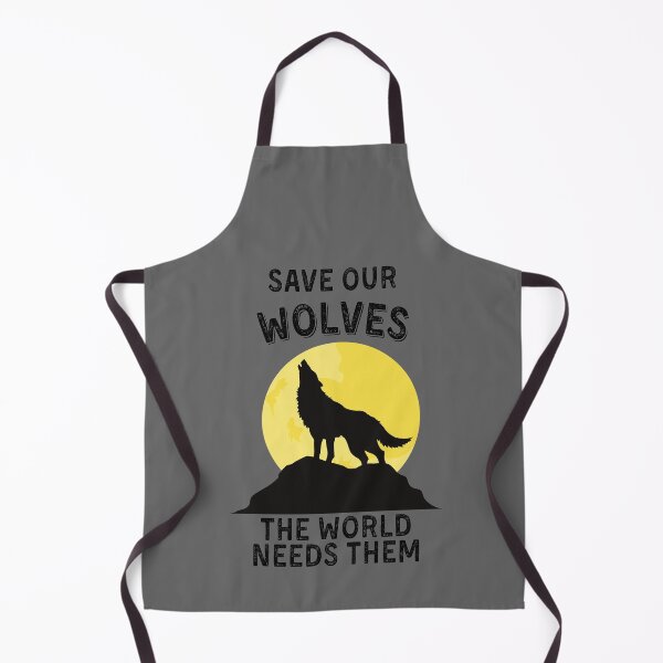 Item preview, Save The Wolves, Wolf Lovers designed and sold by Cute Pawz.