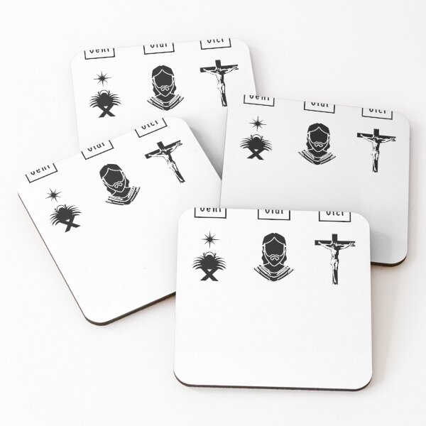 Item preview, Veni, Vidi, Vici - Black designed and sold by Sean Kilgo.