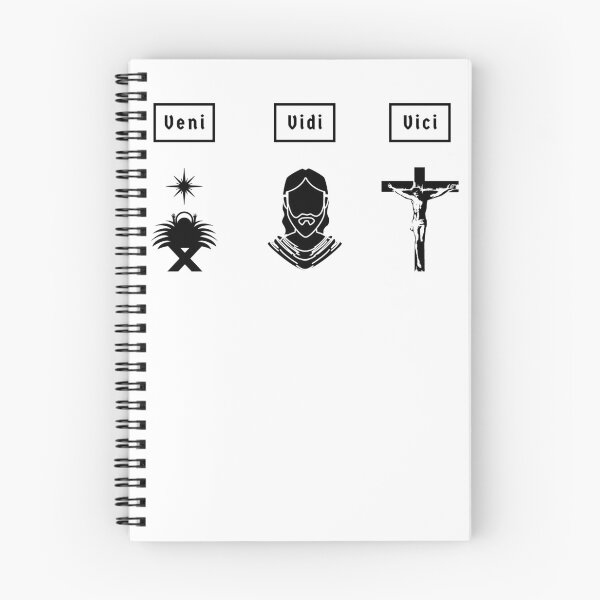 Item preview, Veni, Vidi, Vici - Black designed and sold by Sean Kilgo.