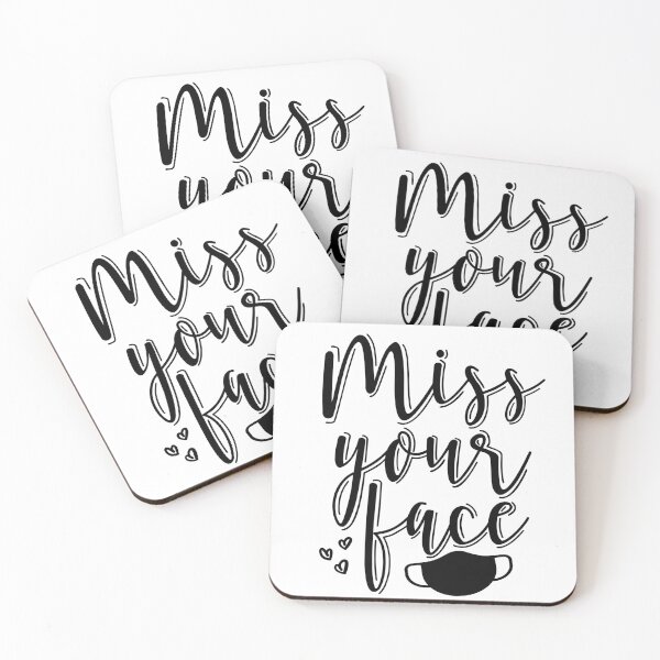 Item preview, Miss Your Face Pandemic Valentines Day- Valentine in Quarantine  designed and sold by younghopes.