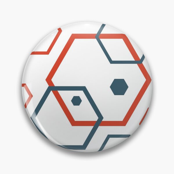 Item preview, Geometrical Shape Patterns, Hexagonal pattern, Football shape patterns, Vintage Geometrical Shape Patterns  designed and sold by garniturex.