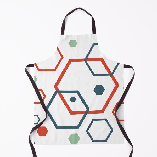 Item preview, Geometrical Shape Patterns, Hexagonal pattern, Football shape patterns, Vintage Geometrical Shape Patterns  designed and sold by garniturex.