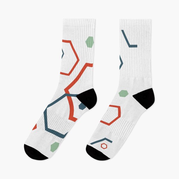 Item preview, Geometrical Shape Patterns, Hexagonal pattern, Football shape patterns, Vintage Geometrical Shape Patterns  designed and sold by garniturex.