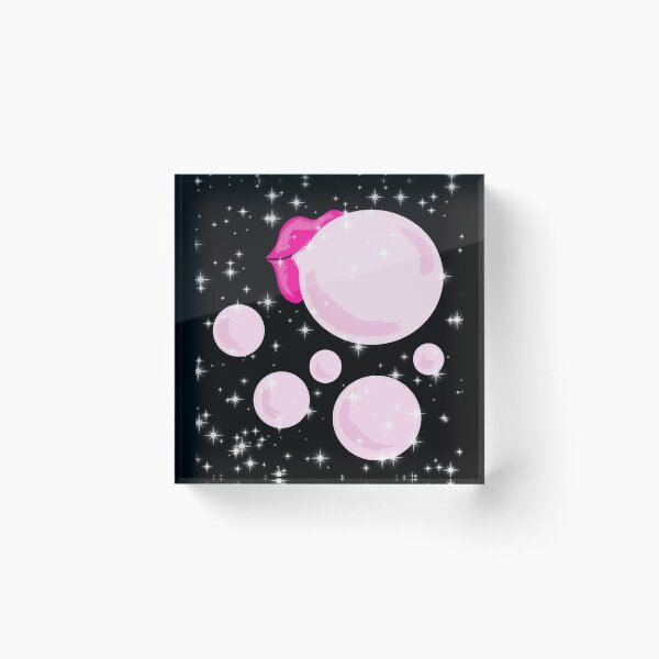 Item preview, Bubblegum & Sparkles designed and sold by LynnMoniqueArt.