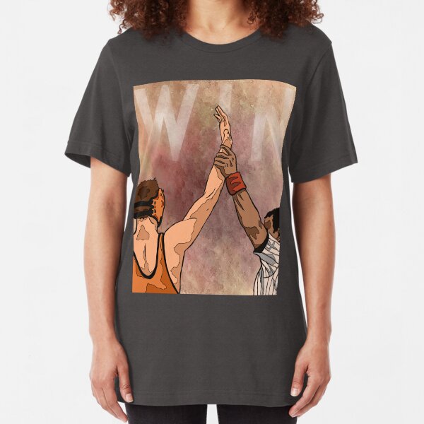 Wrestling Win Slim Fit T-Shirt