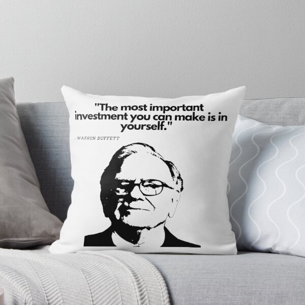 Item preview, Warren Buffett - Invest in Yourself designed and sold by LTTRBX.