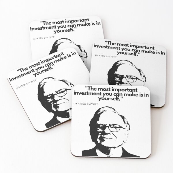 Item preview, Warren Buffett - Invest in Yourself designed and sold by LTTRBX.