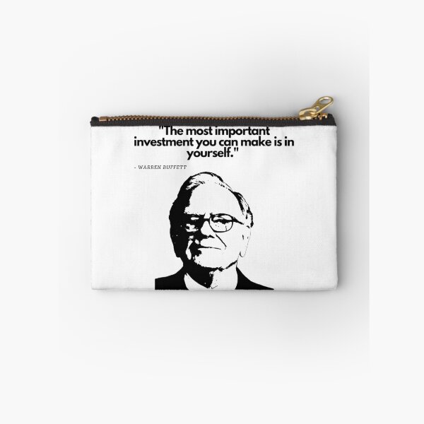 Item preview, Warren Buffett - Invest in Yourself designed and sold by LTTRBX.