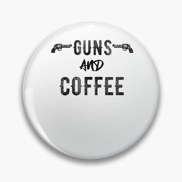 Item preview, Guns And Coffee Vintage Patriotic Gift Idea designed and sold by Mytoonsquad.