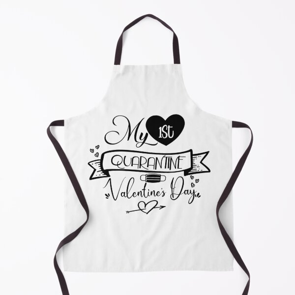 Item preview, My First Quarantine Pandemic Valentines Day- Valentine in Quarantine designed and sold by younghopes.