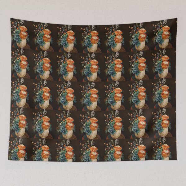 Item preview, Australian Floral Abstract Still Life  designed and sold by vivbrad.