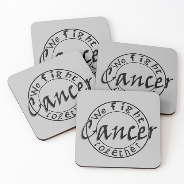 Item preview, We fight cancer together cancer support designed and sold by Pasan-hpmm.