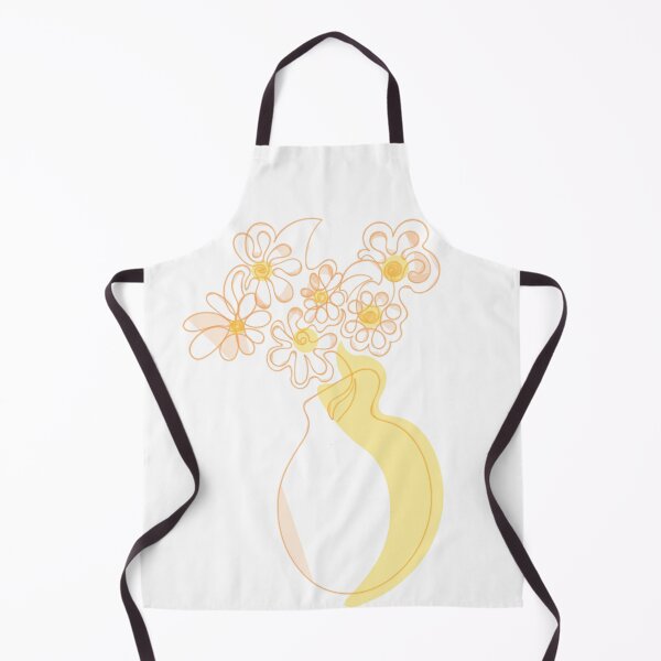 Item preview, Yellow vase designed and sold by batoulyas.