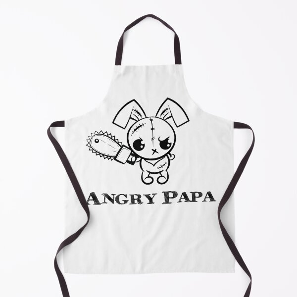 Item preview, Angry Papa Grumpy Voodoo Bunny Cute Bigfoot Monsters designed and sold by ProjectX23.