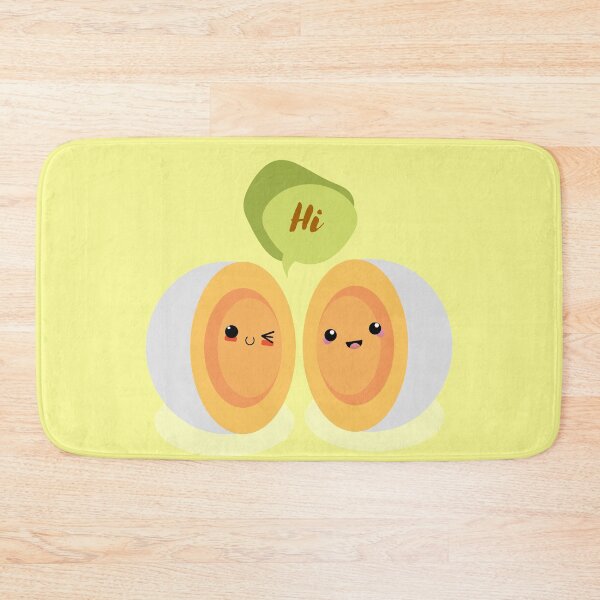 Item preview, Eggy Friends Tshirt Tee Shirt Cute Funny Kawaii Graphic Cartoony Design for Apparel Accessories Home Decor Skins Totes Bags Wall Art Stickers designed and sold by Rocbebe.