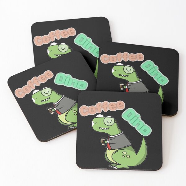 Item preview, Coffee Dino designed and sold by StephenMollie.