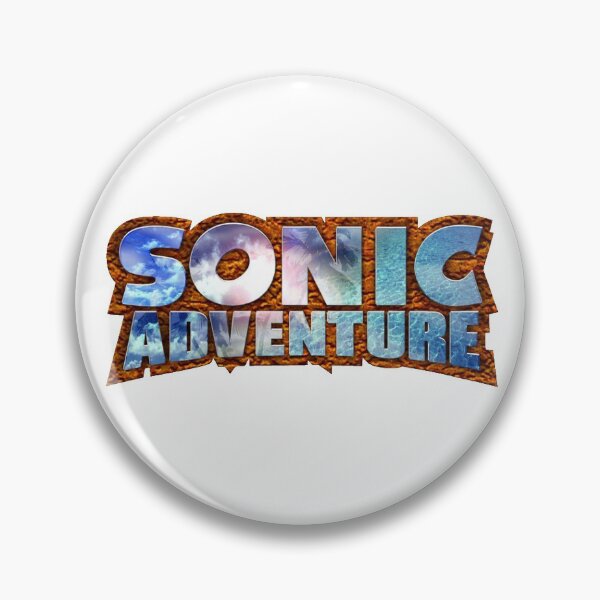 Item preview, Sonic Adventure Logo designed and sold by purple-floyd.