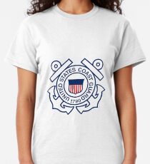 U.S. Coast Guard Logo Classic T-Shirt