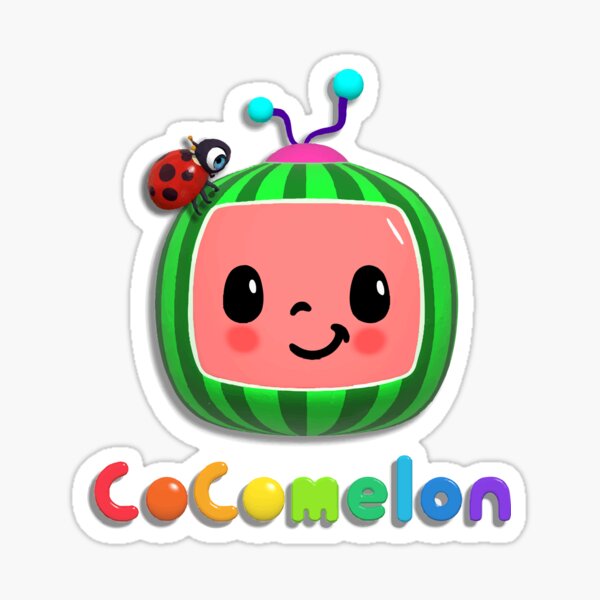 Cocomelon Nursery Rhymes Stickers Redbubble