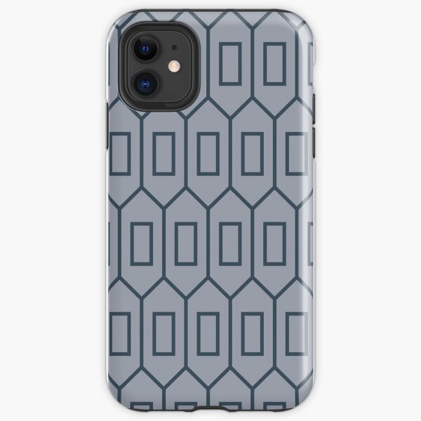 Item preview, Heart of Beskar Repeating Pattern (Steel Grey) designed and sold by mashimero.