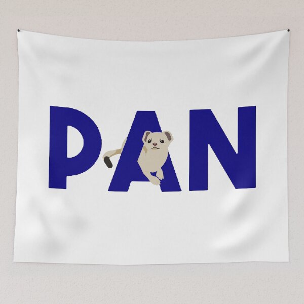 Item preview, PAN designed and sold by RockyCreekArt.