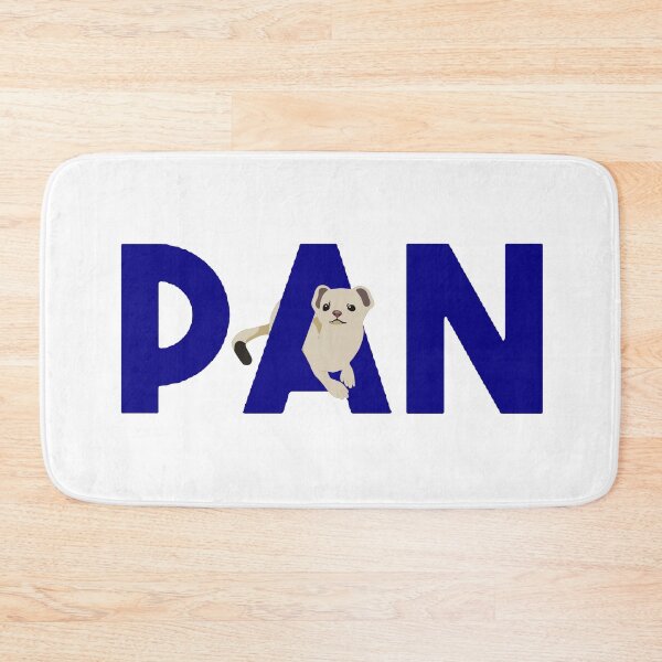 Item preview, PAN designed and sold by RockyCreekArt.