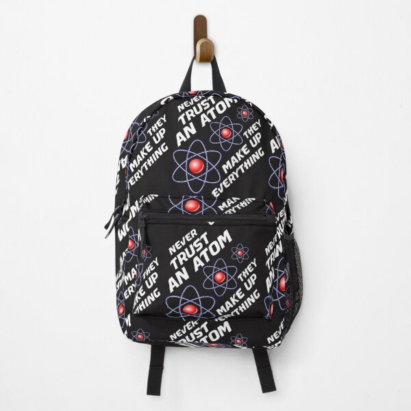 Item preview, NEVER TRUST AN ATOM THEY MAKE UP EVERYTHING designed and sold by manardesign.