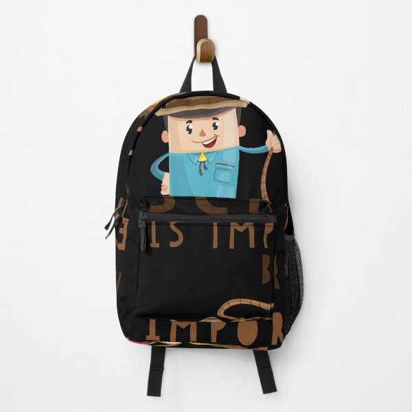 Item preview, SCHOOL IS IMPORTANT BUT TEAM ROPING IS IMPORTANTER designed and sold by 30-Merch.