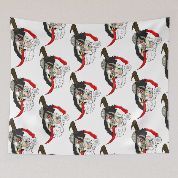 Item preview, Old School Traditional Krampus/Santa designed and sold by ashtonjohnstone.