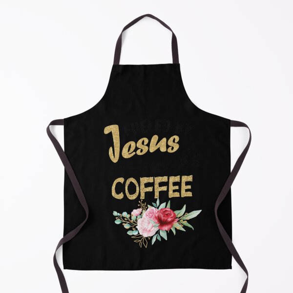 Item preview, Fueled By Jesus And Coffee Christian and Religious designed and sold by Mytoonsquad.