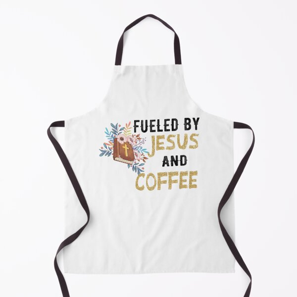 Item preview, Fueled By Jesus And Coffee Christian and Religious designed and sold by Mytoonsquad.