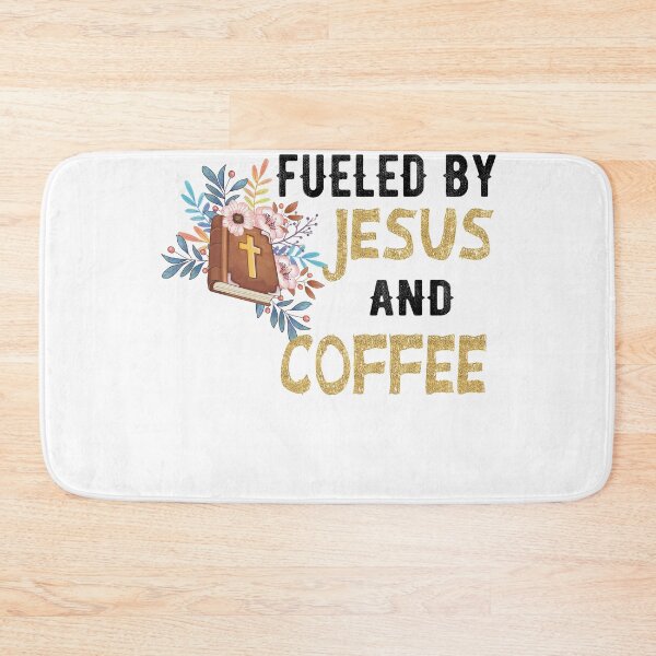 Item preview, Fueled By Jesus And Coffee Christian and Religious designed and sold by Mytoonsquad.