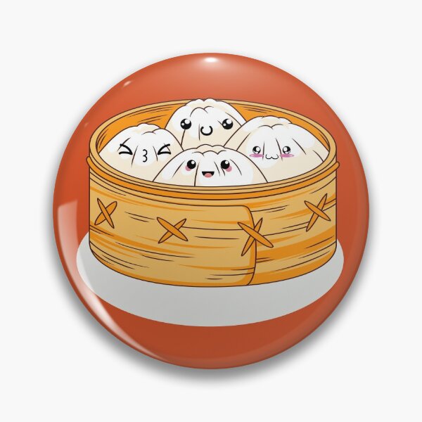 Item preview, Bao Basket Tshirt Tee Shirt Cute Funny Kawaii Graphic Cartoony Design for Apparel Accessories Home Decor Skins Totes Bags Wall Art Stickers designed and sold by Rocbebe.